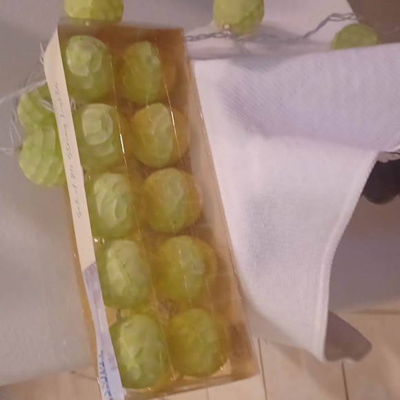 Sanibel home Set of 20 string lights indoor & outdoor weather use - Picture 5 of 6